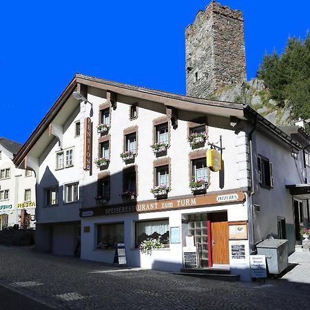Gasthaus Pension Zum Turm Hospental Ngoại thất bức ảnh