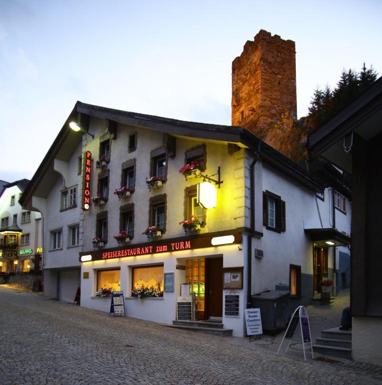 Gasthaus Pension Zum Turm Hospental Ngoại thất bức ảnh