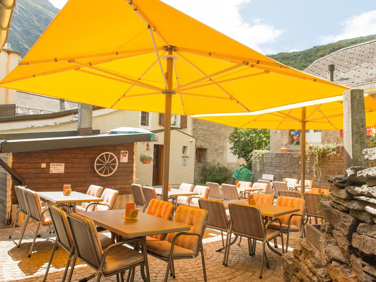Gasthaus Pension Zum Turm Hospental Ngoại thất bức ảnh